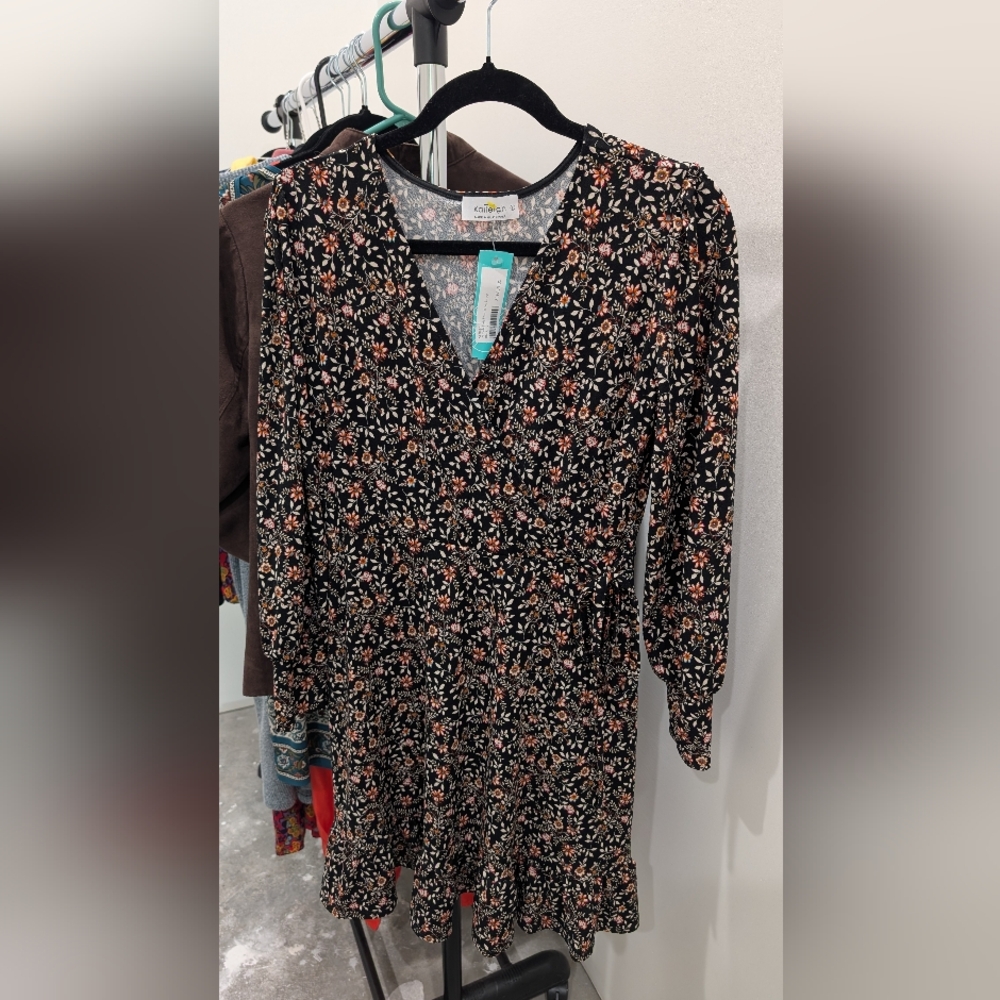 Classy Floral Dress